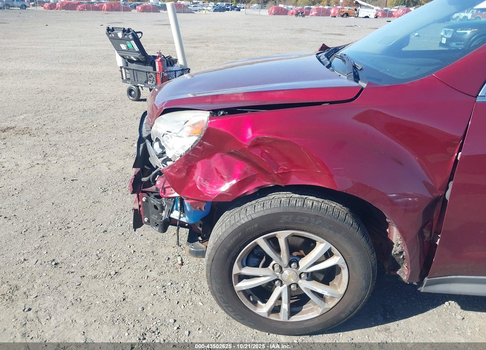 2016 CHEVROLET EQUINOX LT VIN: 2GNFLFEK9G6160501