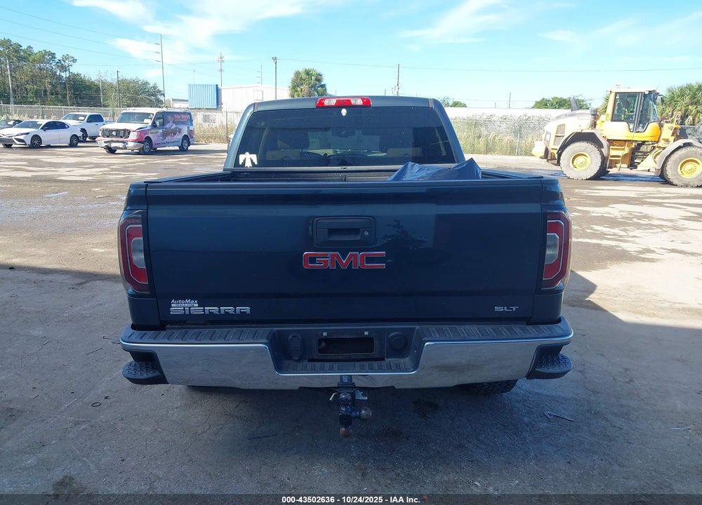 2017 GMC SIERRA 1500 VIN: 3GTU2NEC2HG293404