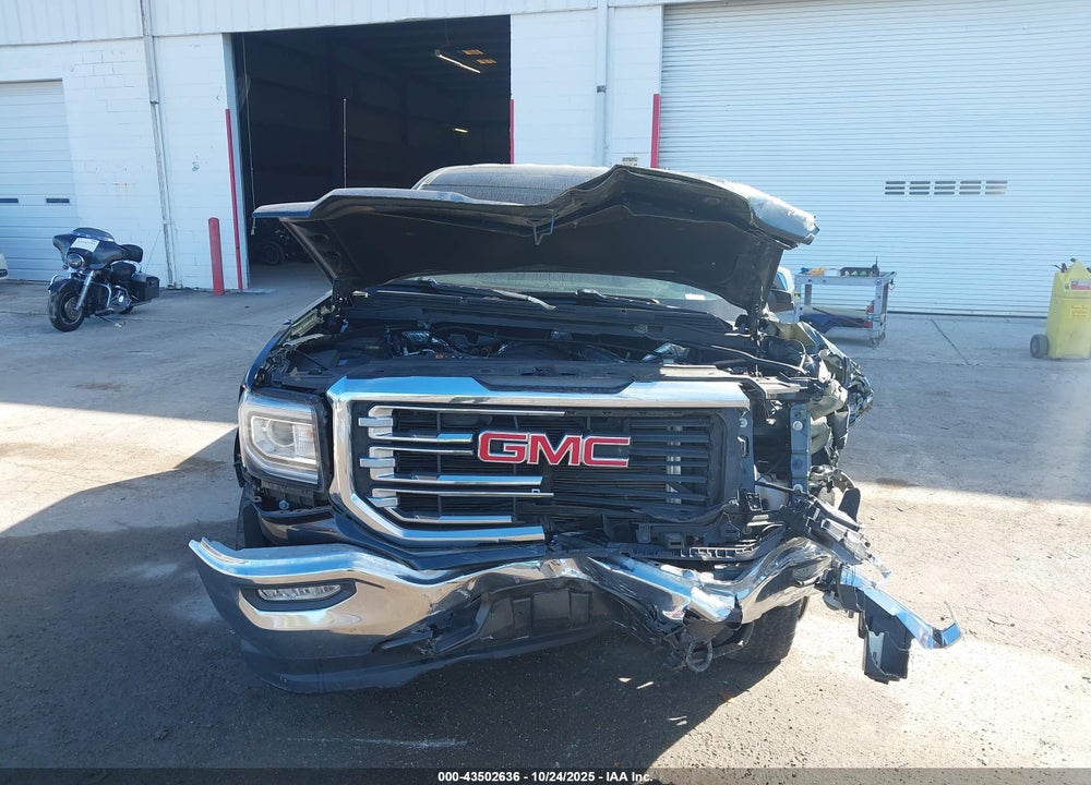 2017 GMC SIERRA 1500 VIN: 3GTU2NEC2HG293404