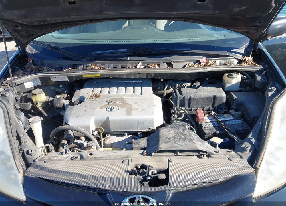 2009 TOYOTA SIENNA VIN: 5TDZK23C19S287667