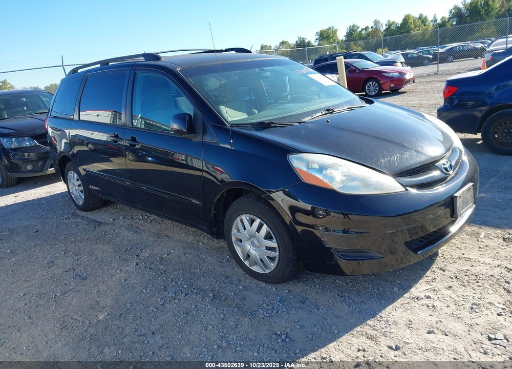2009 TOYOTA SIENNA VIN: 5TDZK23C19S287667