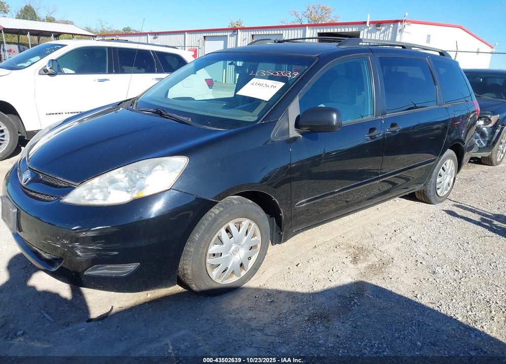 2009 TOYOTA SIENNA VIN: 5TDZK23C19S287667