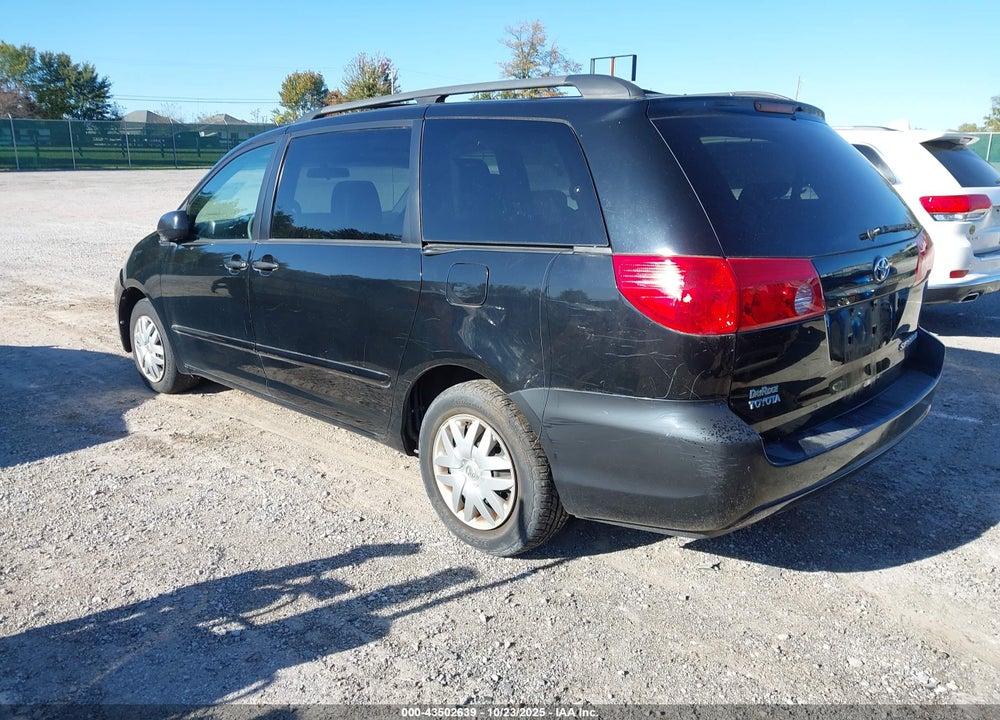 2009 TOYOTA SIENNA VIN: 5TDZK23C19S287667