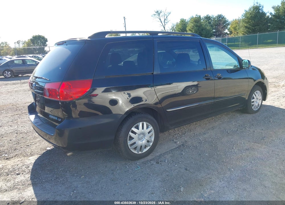 2009 TOYOTA SIENNA VIN: 5TDZK23C19S287667