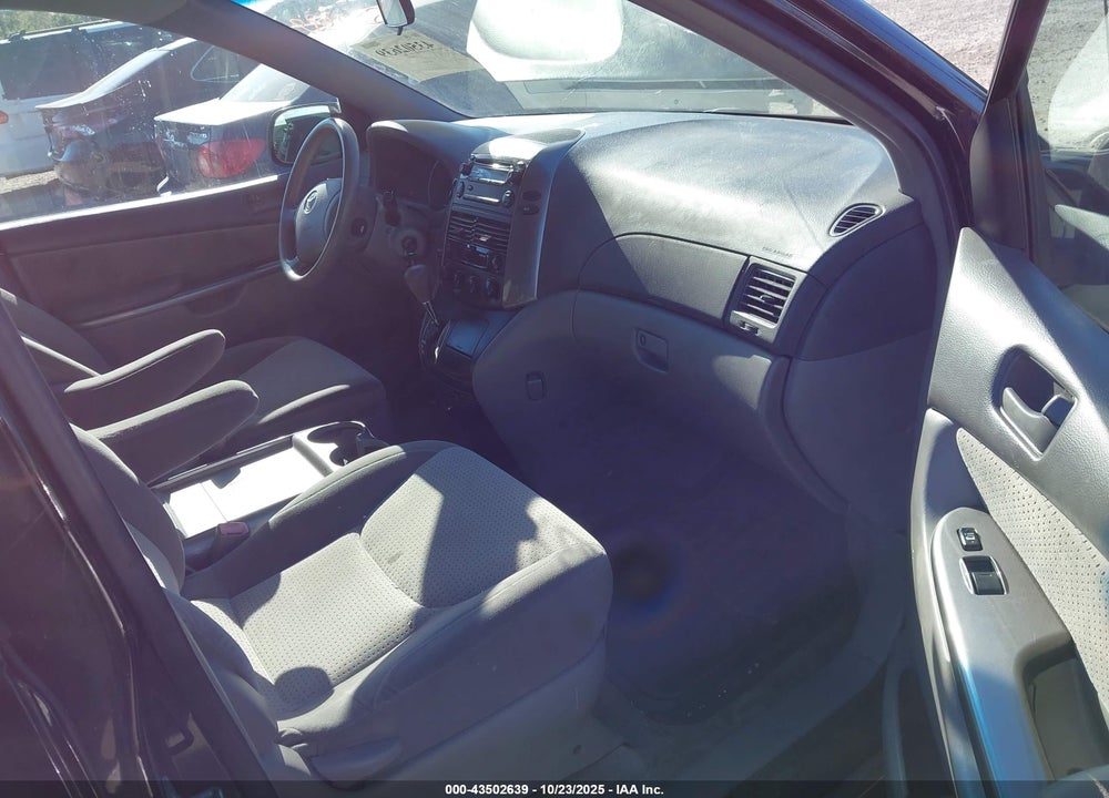 2009 TOYOTA SIENNA VIN: 5TDZK23C19S287667