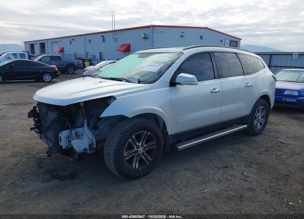 2015 CHEVROLET TRAVERSE 2LT VIN: 1GNKVHKD3FJ145696