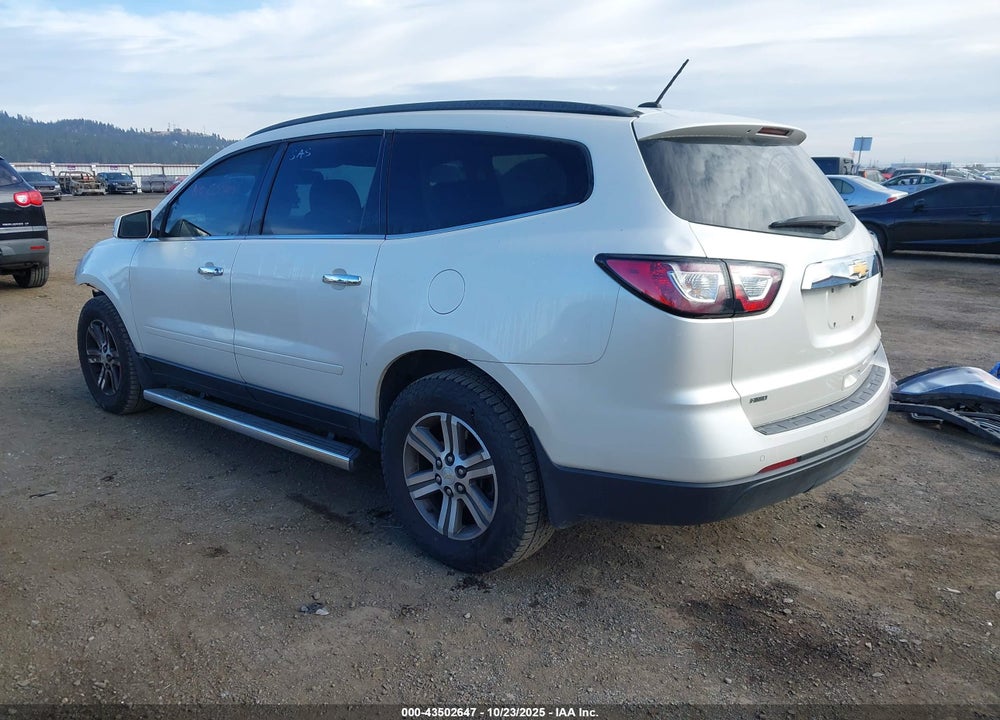 2015 CHEVROLET TRAVERSE 2LT VIN: 1GNKVHKD3FJ145696