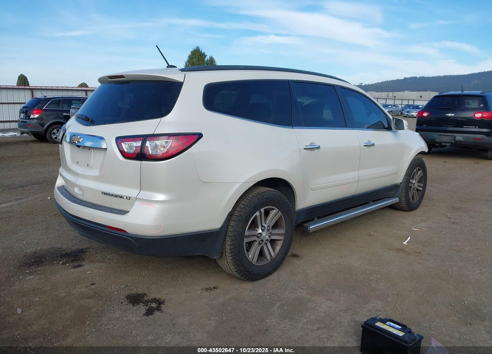 2015 CHEVROLET TRAVERSE 2LT VIN: 1GNKVHKD3FJ145696