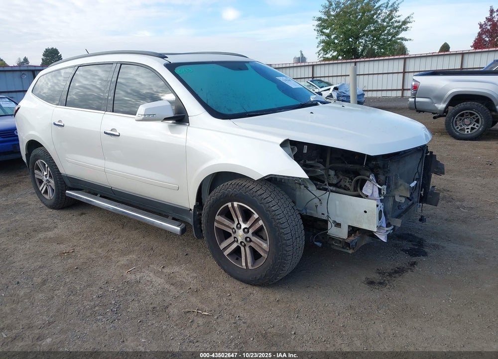 2015 CHEVROLET TRAVERSE 2LT VIN: 1GNKVHKD3FJ145696