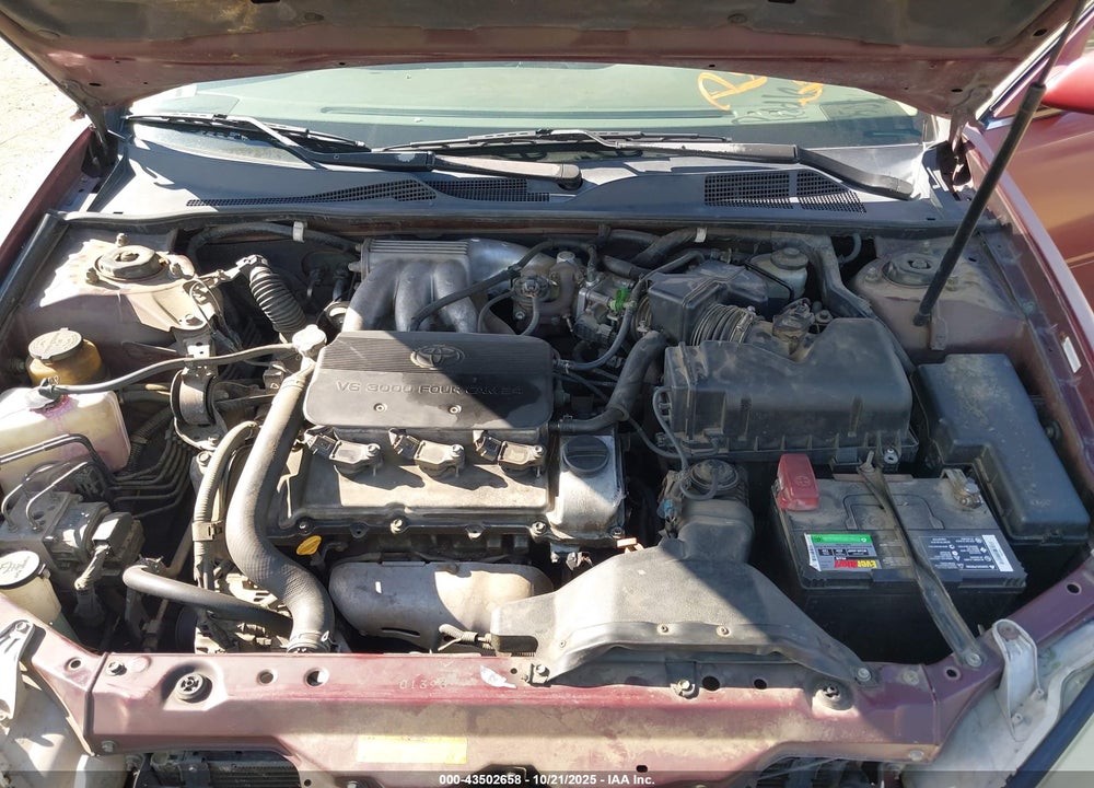 2002 TOYOTA CAMRY VIN: 4T1BF32K12U020966