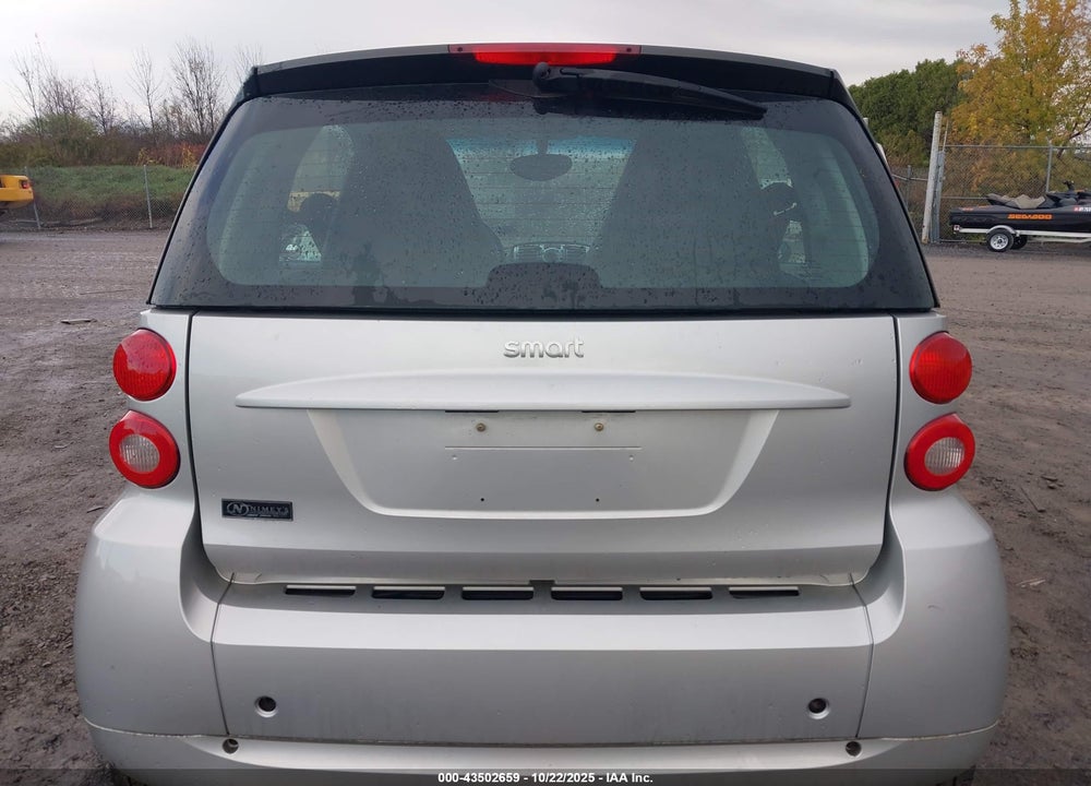 2012 SMART FORTWO PASSION VIN: WMEEJ3BA7CK564376