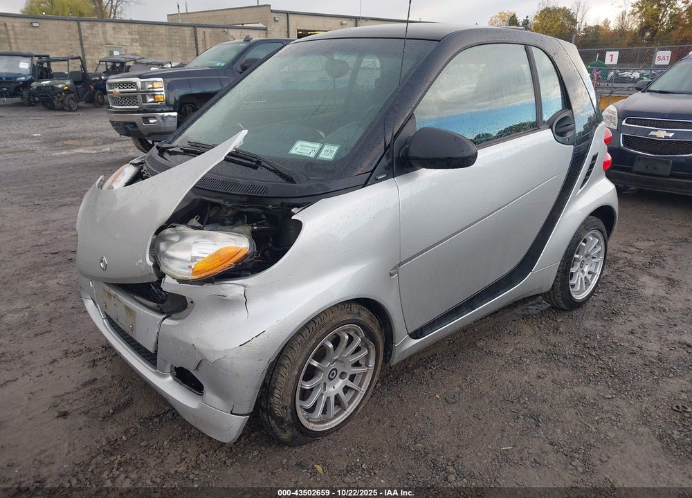 2012 SMART FORTWO PASSION VIN: WMEEJ3BA7CK564376
