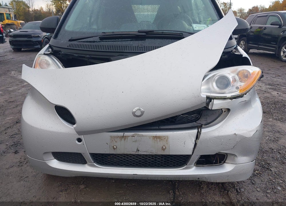 2012 SMART FORTWO PASSION VIN: WMEEJ3BA7CK564376