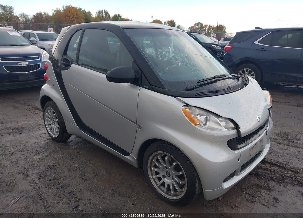 2012 SMART FORTWO PASSION VIN: WMEEJ3BA7CK564376