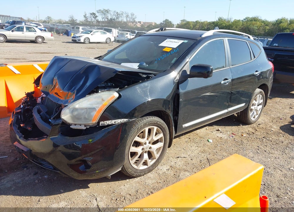2013 NISSAN ROGUE SV W/SL PKG VIN: JN8AS5MT8DW546293