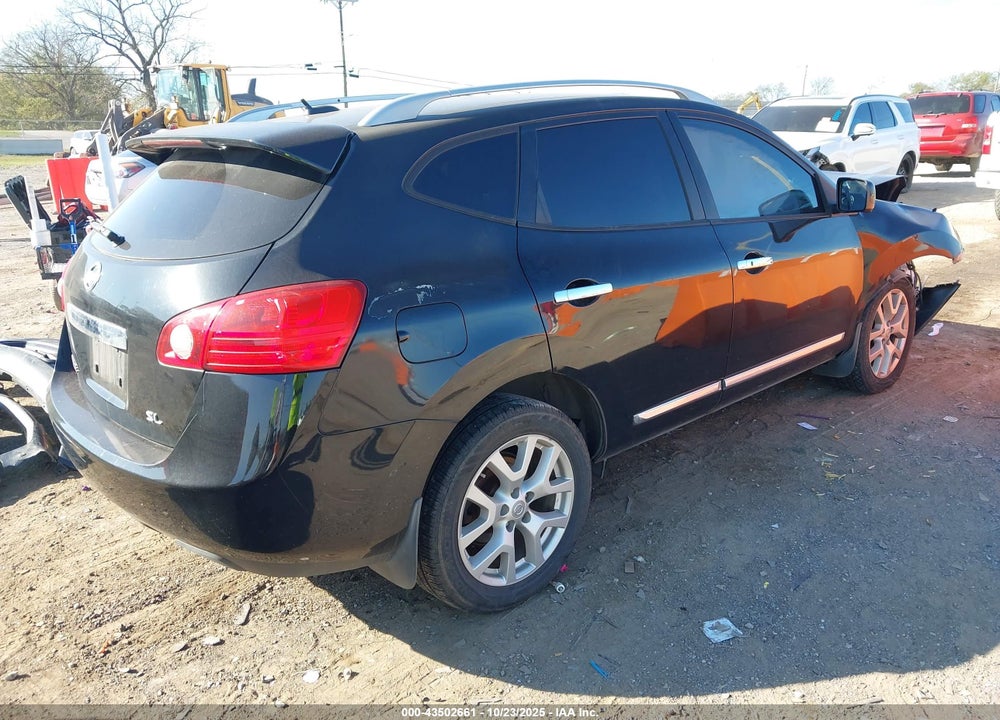 2013 NISSAN ROGUE SV W/SL PKG VIN: JN8AS5MT8DW546293