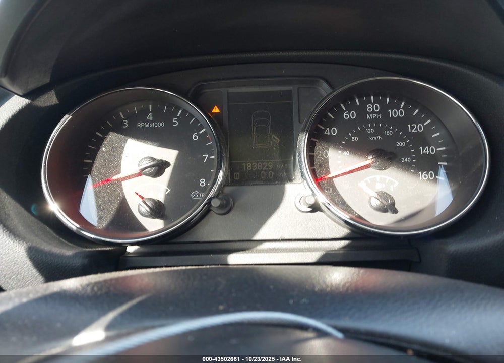 2013 NISSAN ROGUE SV W/SL PKG VIN: JN8AS5MT8DW546293