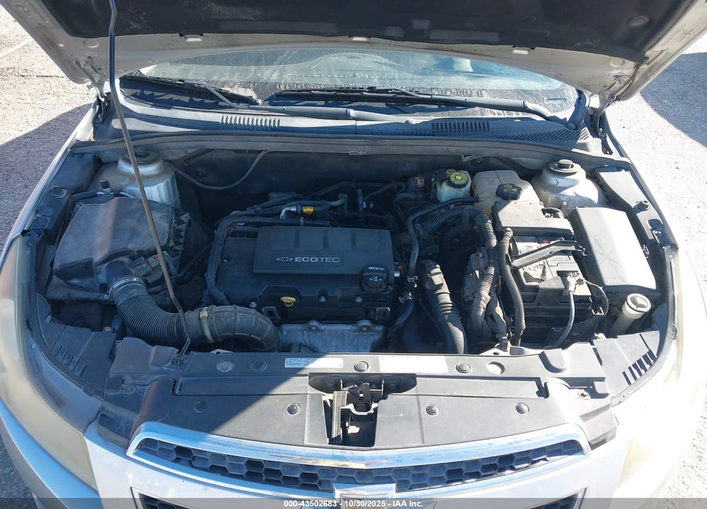 2012 CHEVROLET CRUZE 2LT VIN: 1G1PG5SC0C7118942