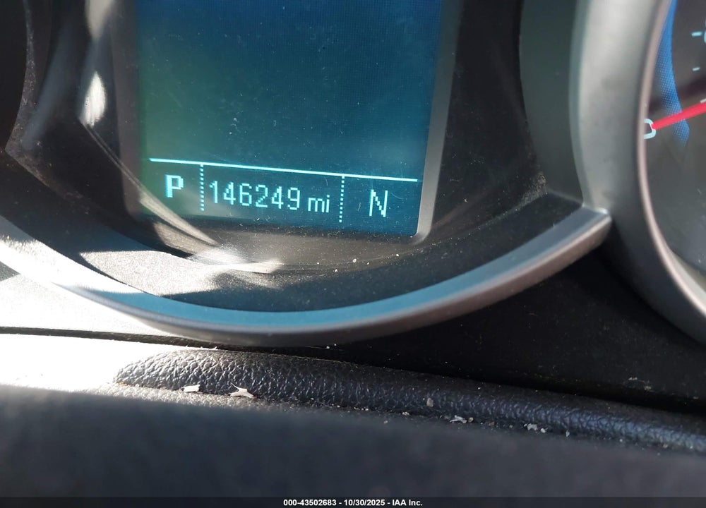 2012 CHEVROLET CRUZE 2LT VIN: 1G1PG5SC0C7118942