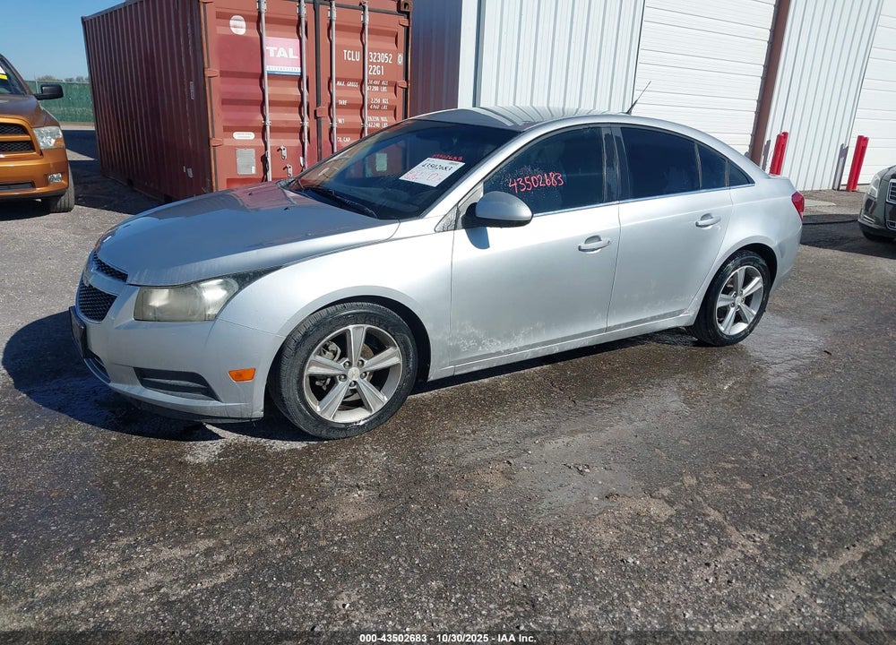 2012 CHEVROLET CRUZE 2LT VIN: 1G1PG5SC0C7118942