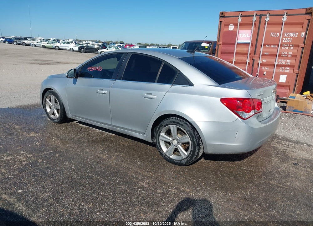 2012 CHEVROLET CRUZE 2LT VIN: 1G1PG5SC0C7118942