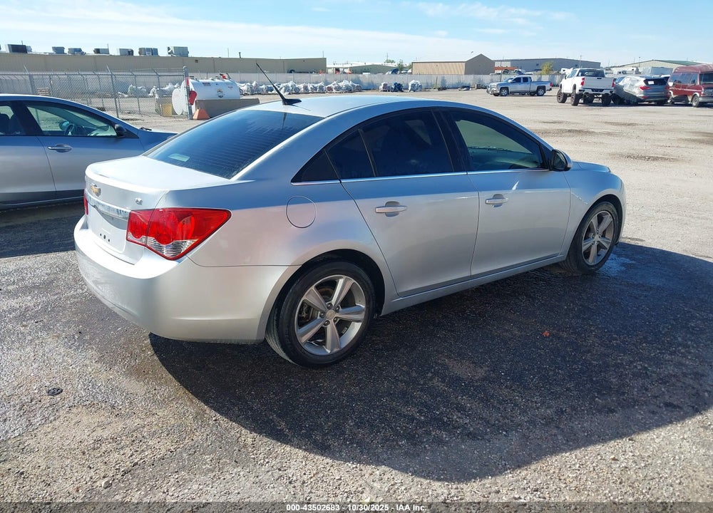 2012 CHEVROLET CRUZE 2LT VIN: 1G1PG5SC0C7118942