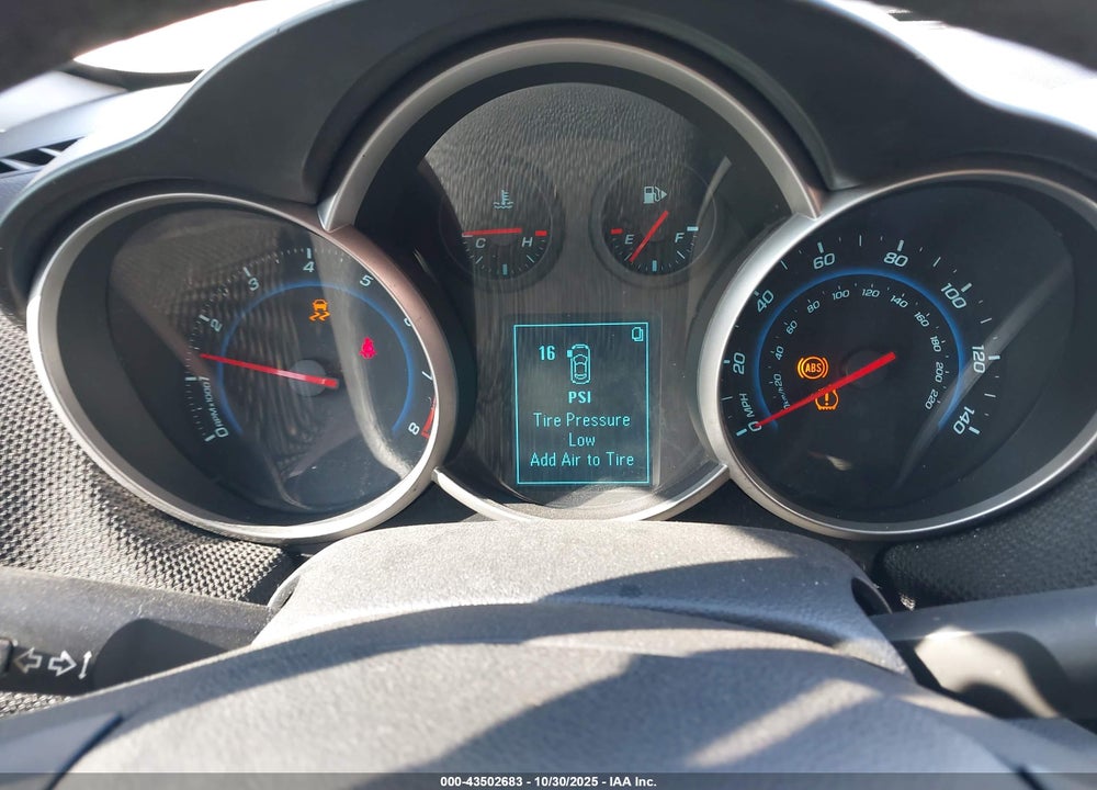2012 CHEVROLET CRUZE 2LT VIN: 1G1PG5SC0C7118942
