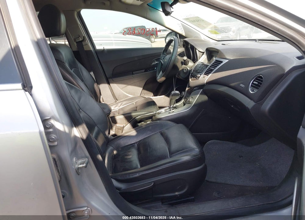2012 CHEVROLET CRUZE 2LT VIN: 1G1PG5SC0C7118942