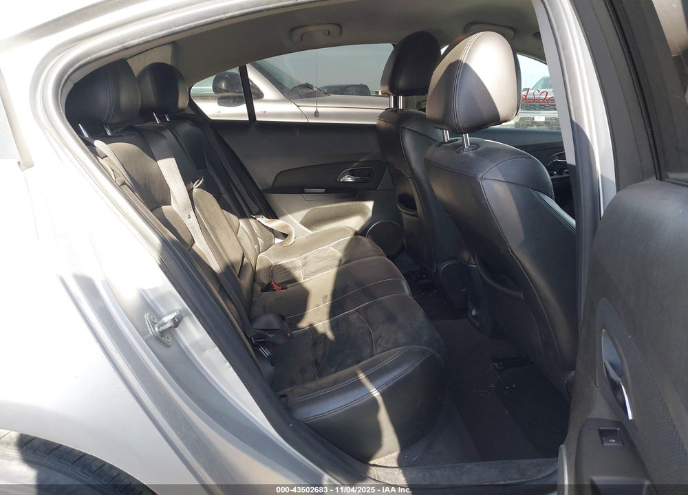 2012 CHEVROLET CRUZE 2LT VIN: 1G1PG5SC0C7118942