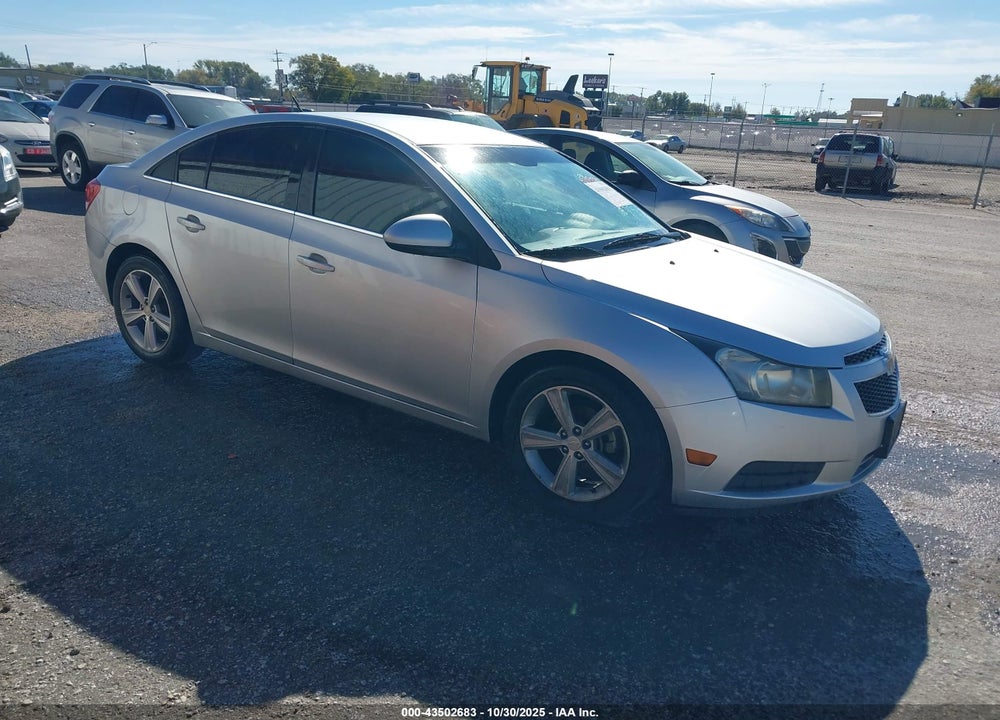 2012 CHEVROLET CRUZE 2LT VIN: 1G1PG5SC0C7118942