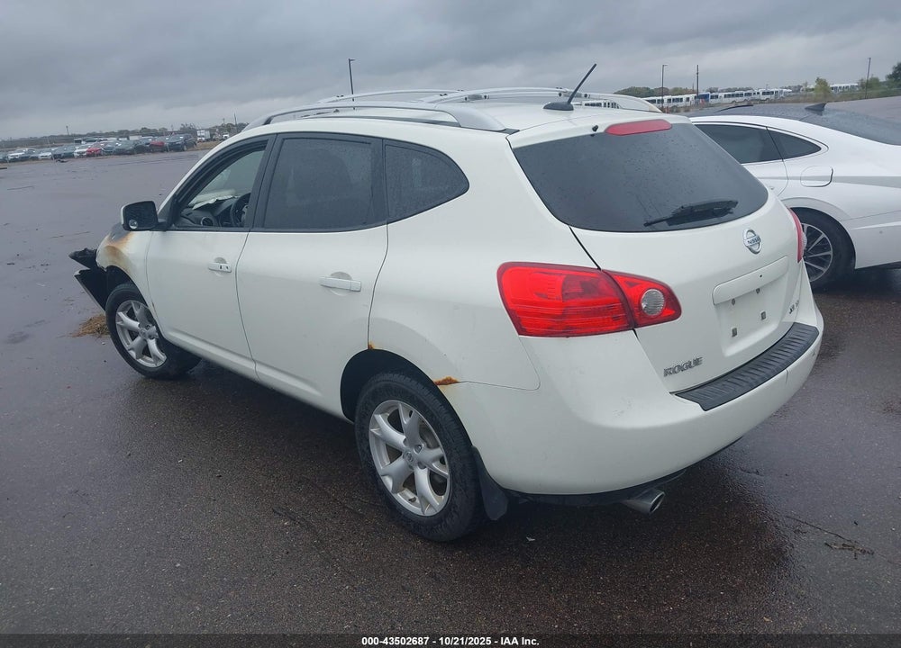 2008 NISSAN ROGUE VIN: JN8AS58V78W111251
