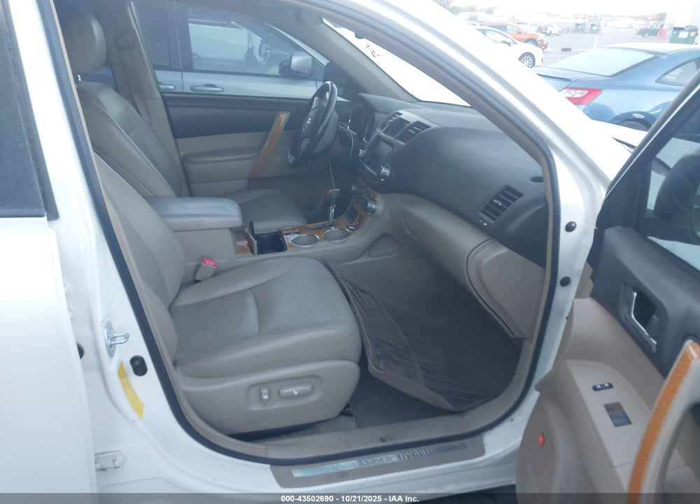 2008 TOYOTA HIGHLANDER HYBRID LIMITED VIN: JTEEW44A382000990