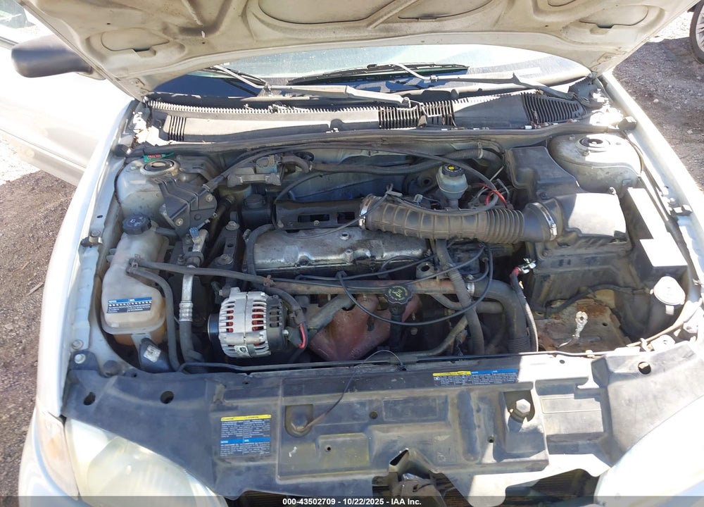 2002 CHEVROLET CAVALIER VIN: 1G1JC524627221193