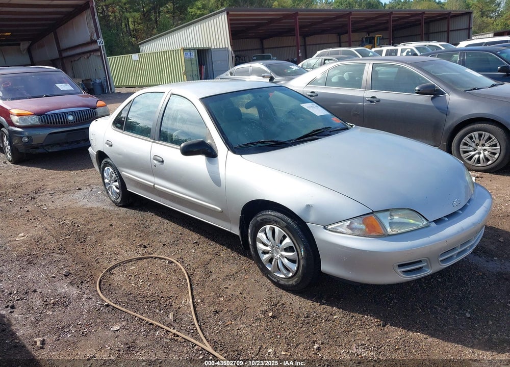 2002 CHEVROLET CAVALIER VIN: 1G1JC524627221193