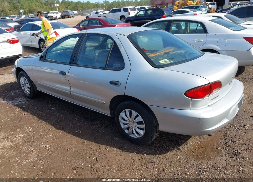 2002 CHEVROLET CAVALIER VIN: 1G1JC524627221193