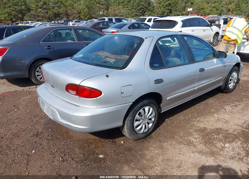 2002 CHEVROLET CAVALIER VIN: 1G1JC524627221193
