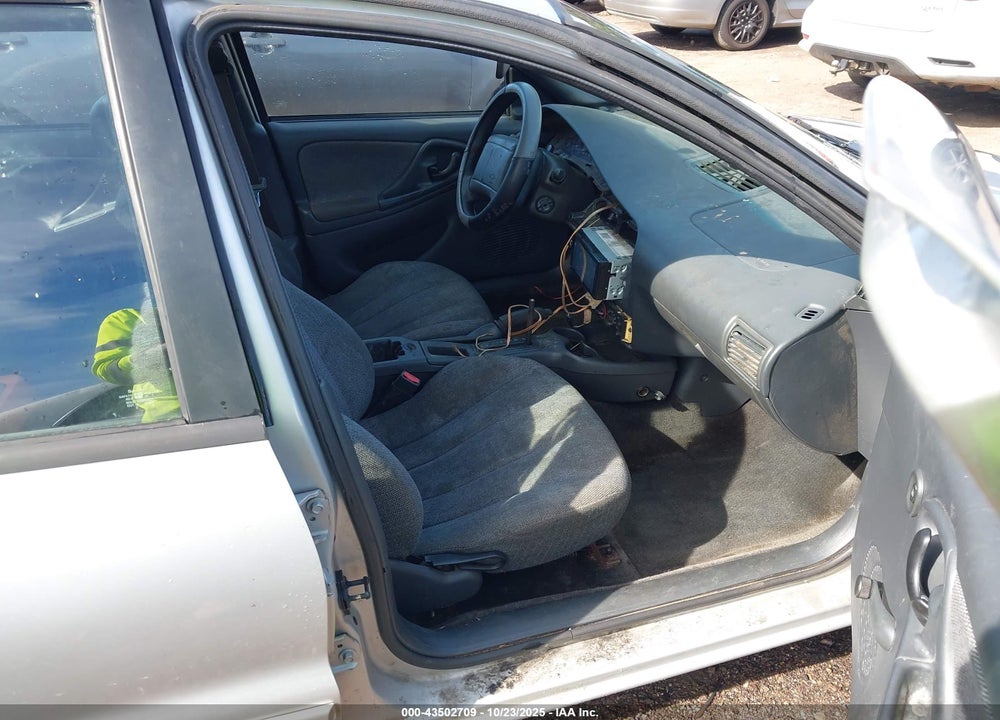 2002 CHEVROLET CAVALIER VIN: 1G1JC524627221193