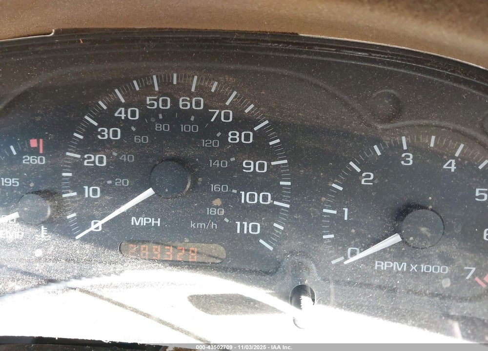 2002 CHEVROLET CAVALIER VIN: 1G1JC524627221193