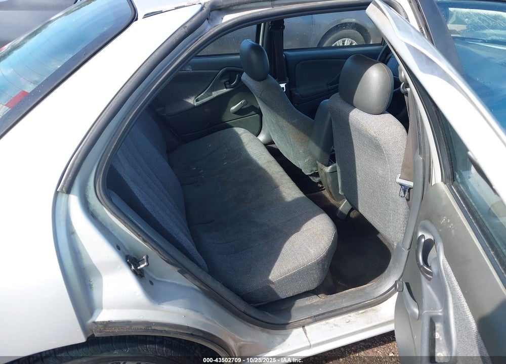 2002 CHEVROLET CAVALIER VIN: 1G1JC524627221193