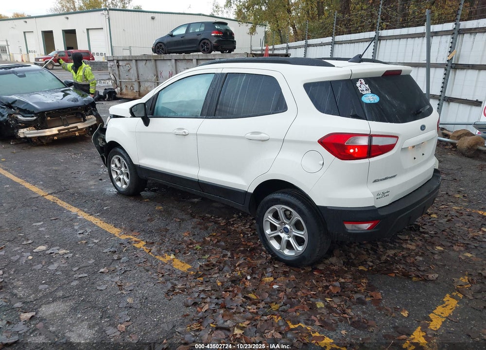 2021 FORD ECOSPORT SE VIN: MAJ6S3GL9MC396946