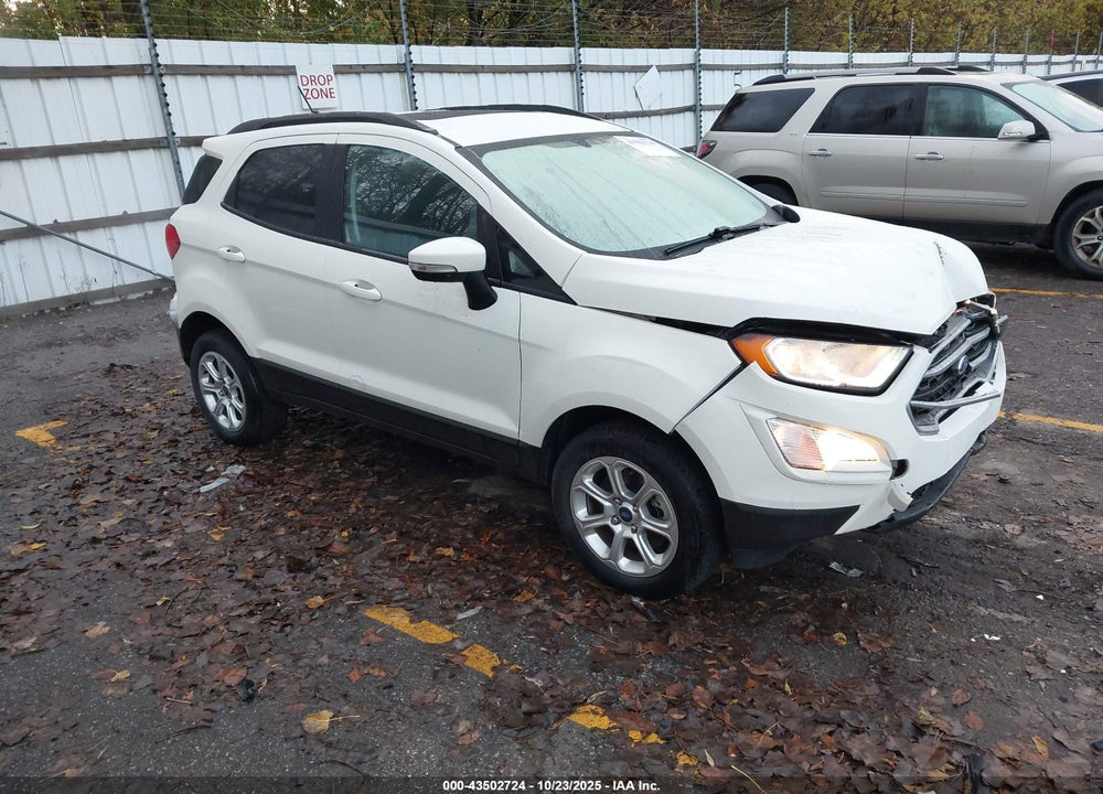 2021 FORD ECOSPORT SE VIN: MAJ6S3GL9MC396946