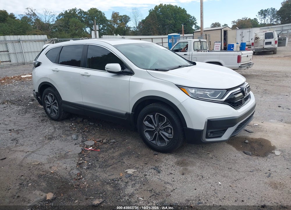2022 HONDA CR-V 2WD EX VIN: 5J6RW1H55NA002687