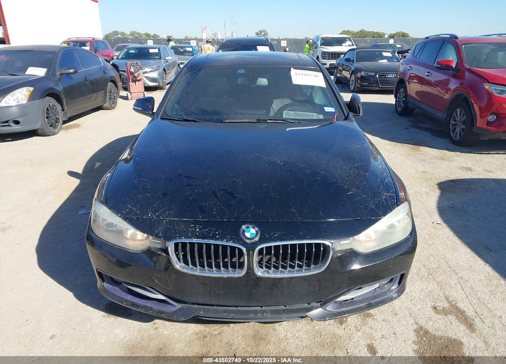 2014 BMW 328I VIN: WBA3C1C5XEK115036