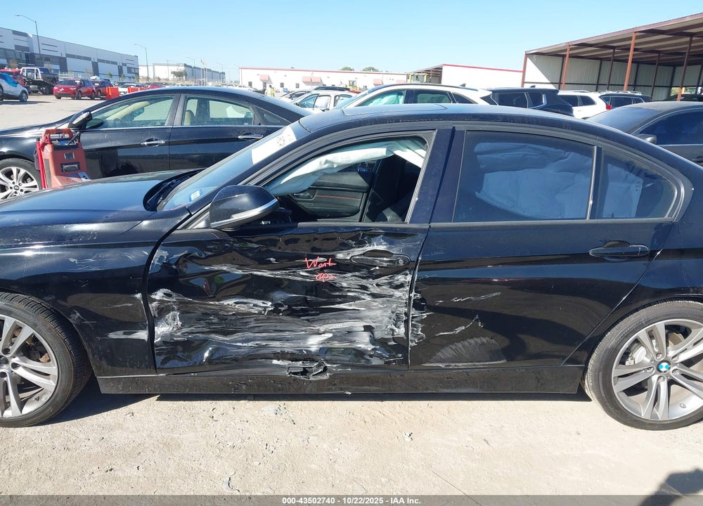 2014 BMW 328I VIN: WBA3C1C5XEK115036