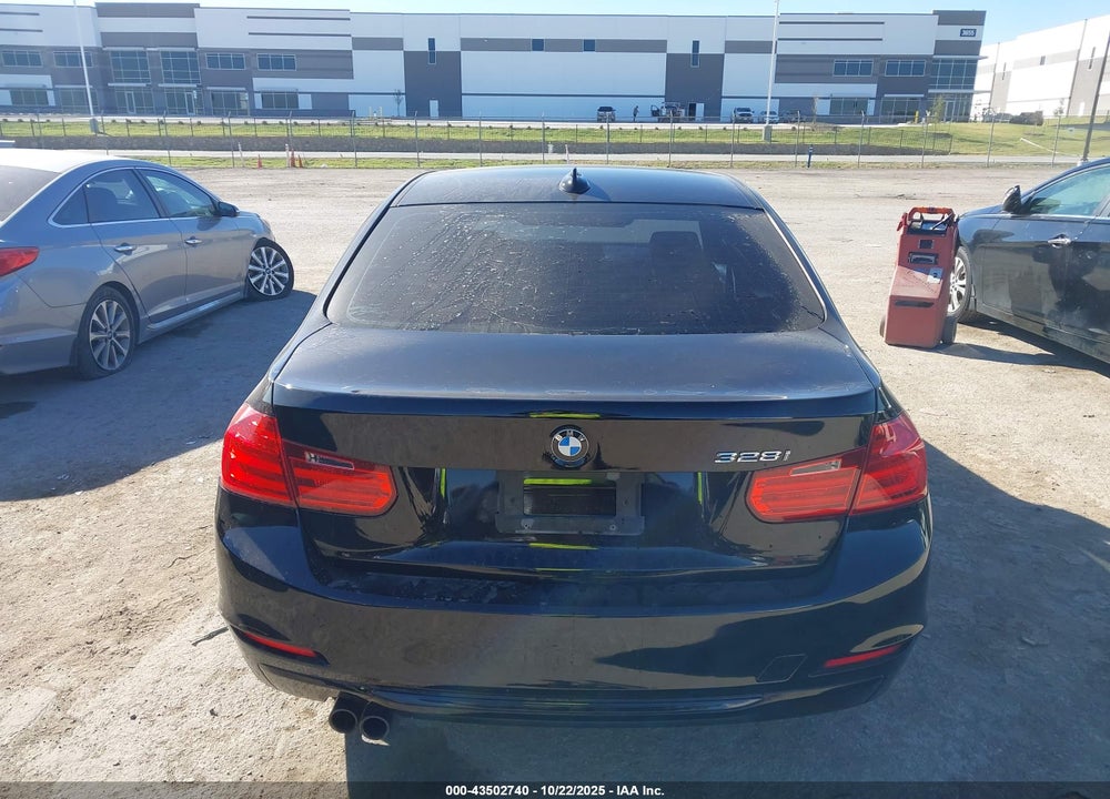 2014 BMW 328I VIN: WBA3C1C5XEK115036