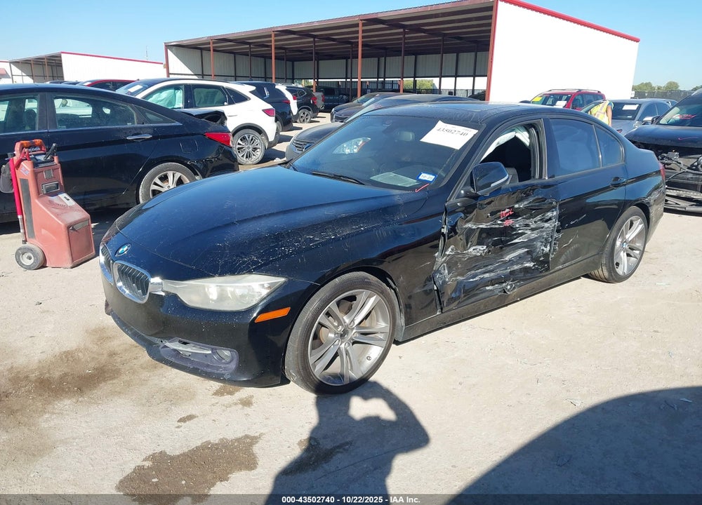 2014 BMW 328I VIN: WBA3C1C5XEK115036