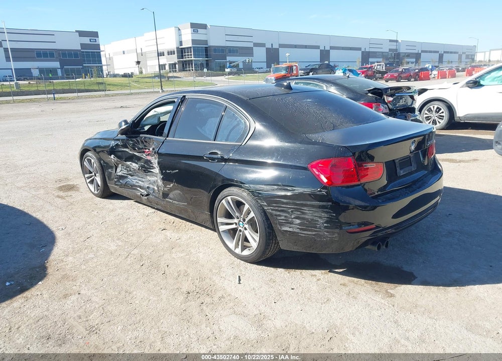 2014 BMW 328I VIN: WBA3C1C5XEK115036
