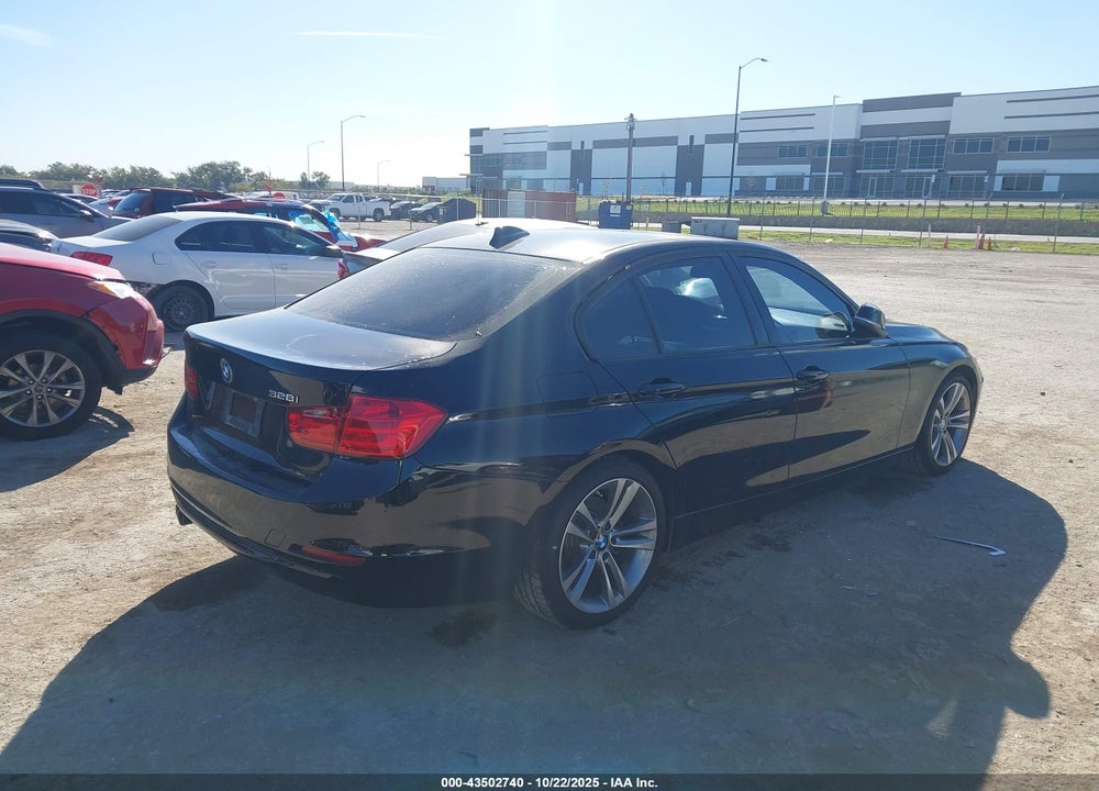 2014 BMW 328I VIN: WBA3C1C5XEK115036