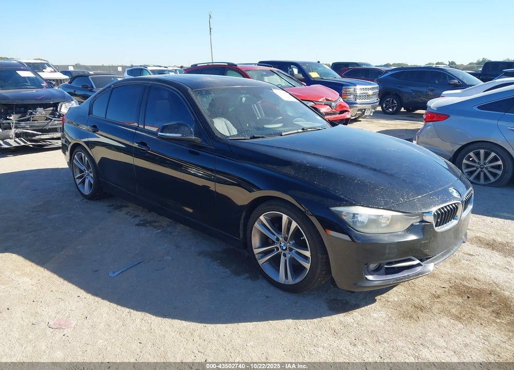 2014 BMW 328I VIN: WBA3C1C5XEK115036