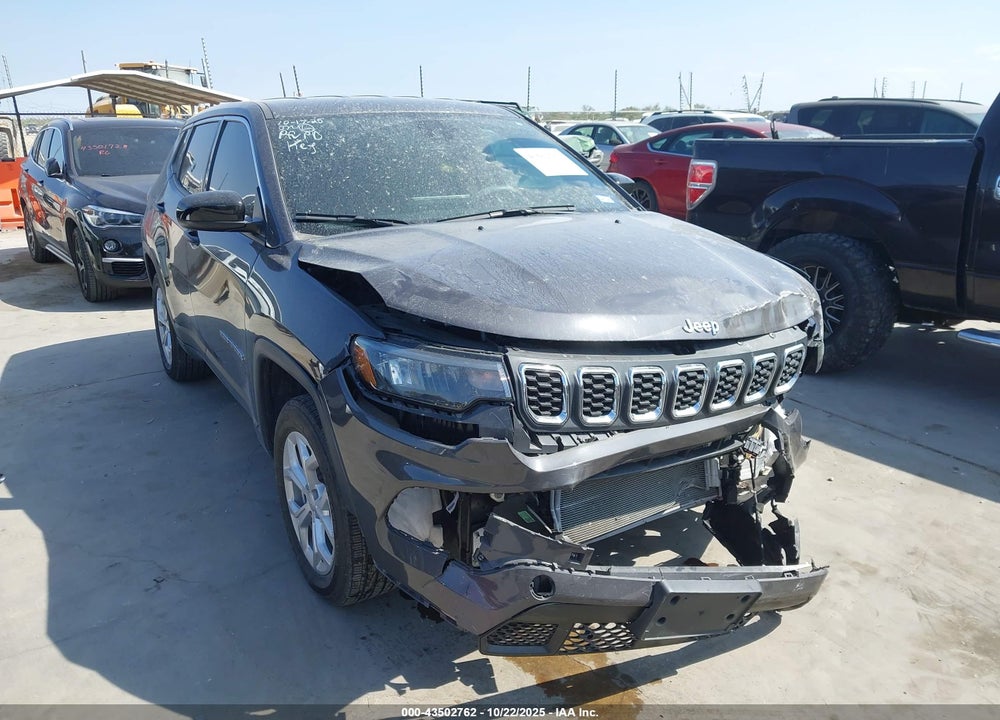 2024 JEEP COMPASS SPORT 4X4 VIN: 3C4NJDAN0RT170248